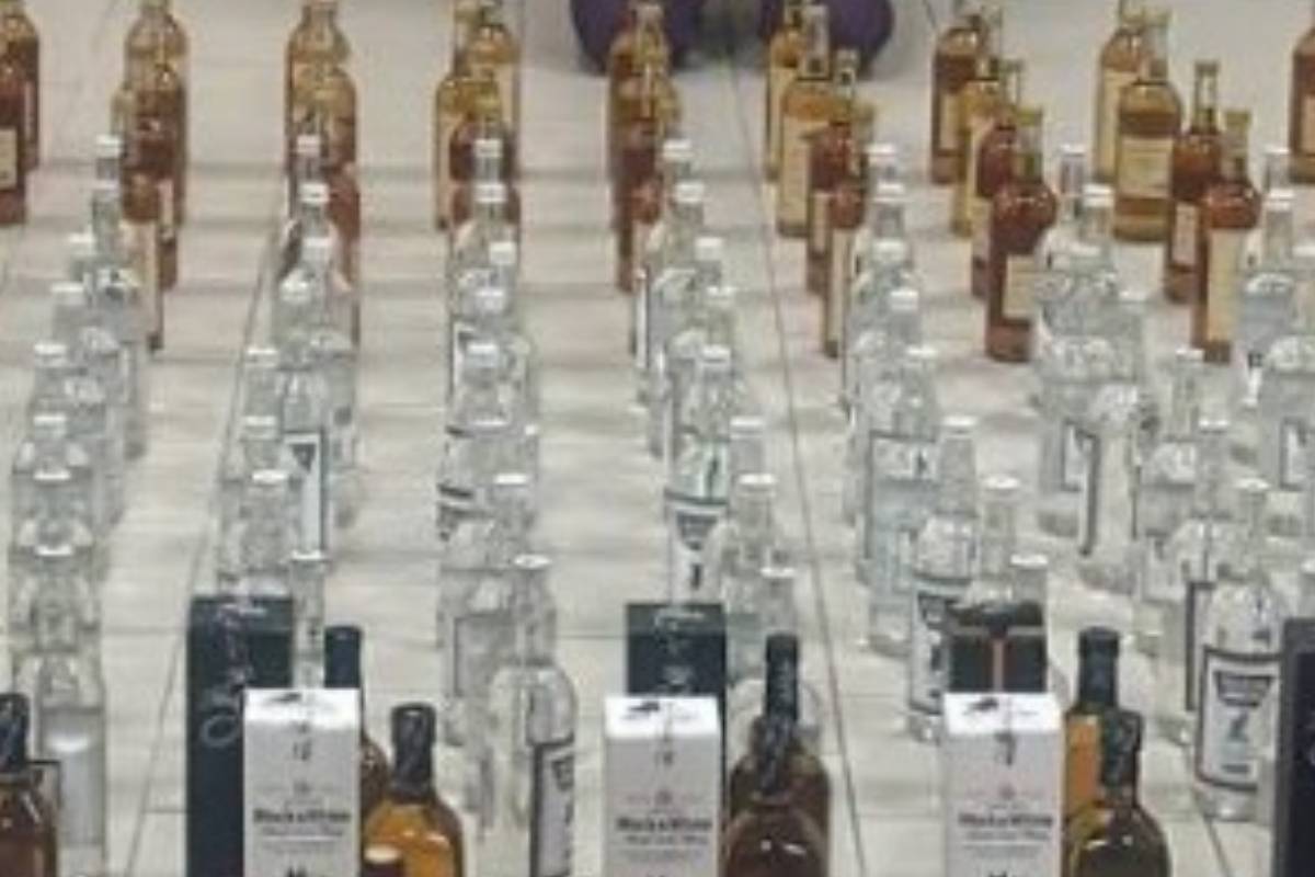Alcohol sale